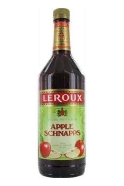 Leroux Sour Apple Liqueur - (1L Bottle)