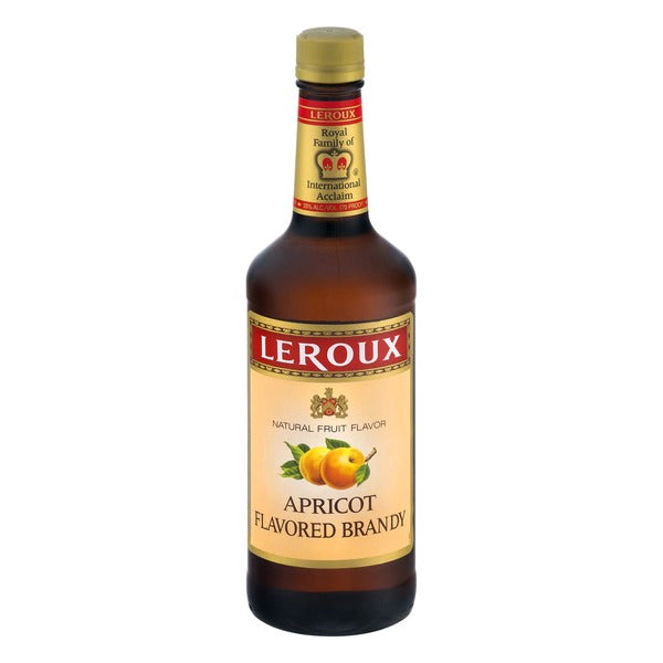 Leroux Apricot Flavored Brandy - (750ml Bottle)