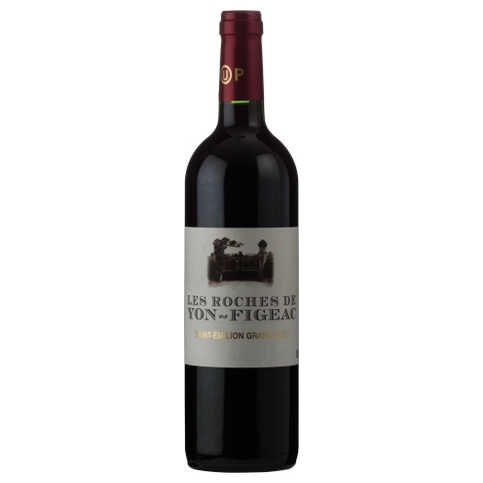 Les Roches De Yon-Figeac Saint Emilion Grand Cru 2016 Kosher Red Wine - (750ml)