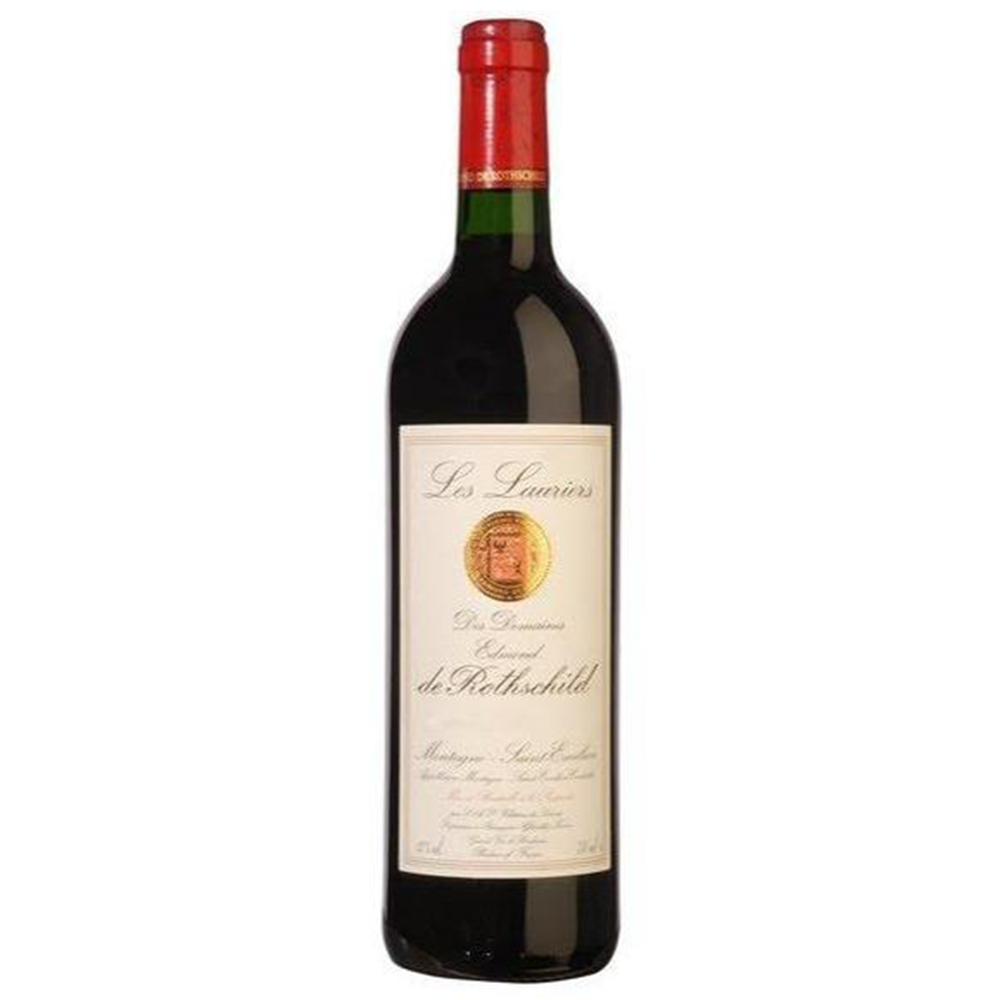 Les Lauriers des Rothschild 2015 Kosher Red Wine - (750ml)