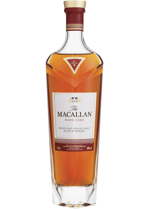 Macallan Single Malt Scotch Whiskey Rare Case - Kosher Wine