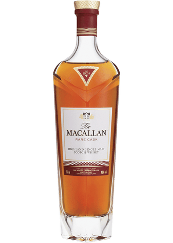Macallan Highland Single Malt Scotch Whiskey - Rare Cask (750ml)