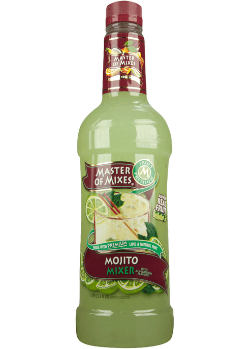 Master of Mixes Mojito Mixer - (1L Bottle)