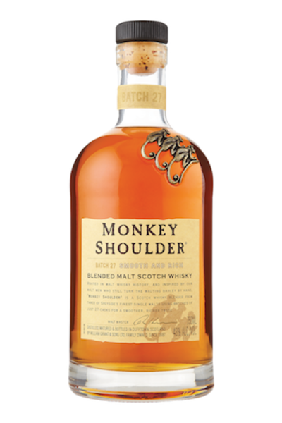Monkey Shoulder Blended Malt Scotch Whiskey (750ml)