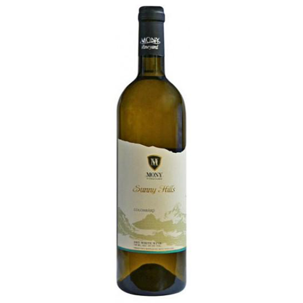 Mony Vineyard Sunny Hills Colombard  Kosher White Wine - (750ml)