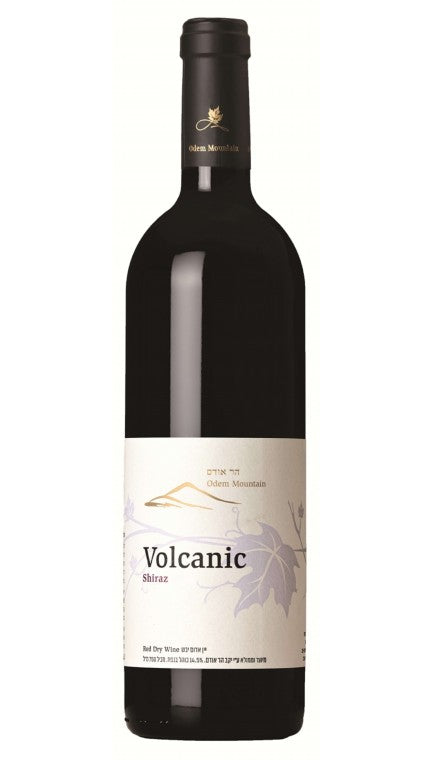 Odem Mountain Volcanic Shiraz Kosher Red Wine - (750ml)