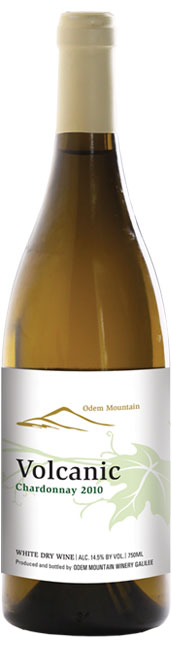 Odem Mountain Volcanic Chardonnay Kosher white wine - (750ml)