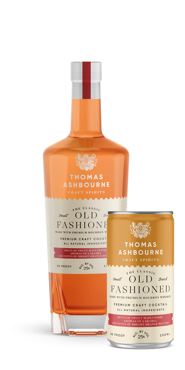 Thomas Ashbourne The old fashioned 375ml