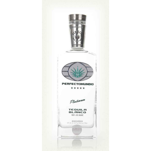 Perfectomundo Platinum Tequila Blanco - (750ml Bottle)