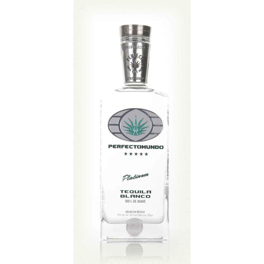 Perfectomundo Platinum Tequila Blanco - (750ml Bottle)