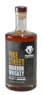 Panther Distillery Pike Street Bourbon Whisky (750ml)