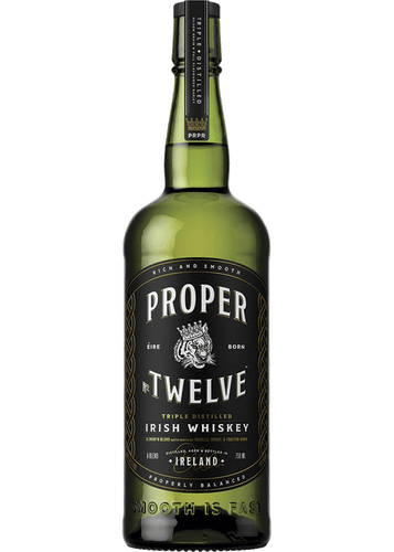 Proper Twelve Irish Whisky (750ml Bottle)