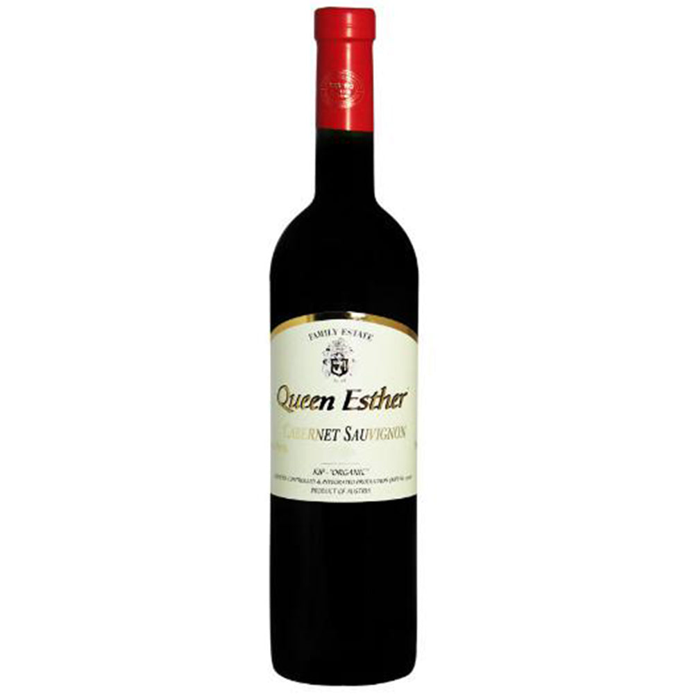 Queen Esther Reserve Cabernet Sauvignon Organic 2015 Kosher Red Wine (750ml)