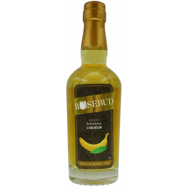 Rosebud Banana Liqueur - (375ml Bottle)
