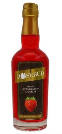 Rosebud Strawberry Liqueur - (375ml Bottle)