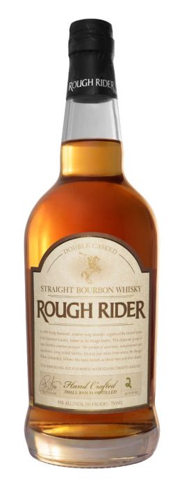 Rough Rider Straight Bourbon Whisky (750ml Bottle)