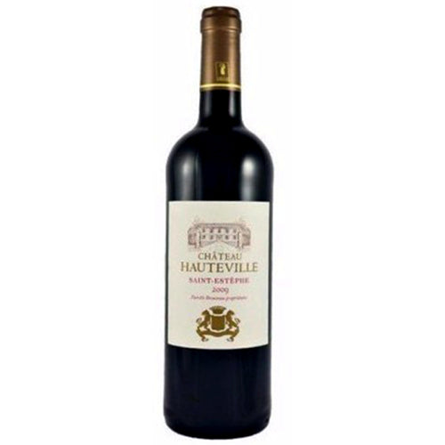 Chateau Hauteville Saint-Estephe 2015 Kosher Red Wine - (750ml)
