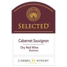 Carmel Selected Cabernet Sauvignon Kosher Red Wine - (750ml)