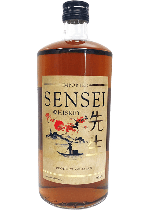 Sensei Japanese Whiskey Blend (750ml)- Kosher Wine Direct