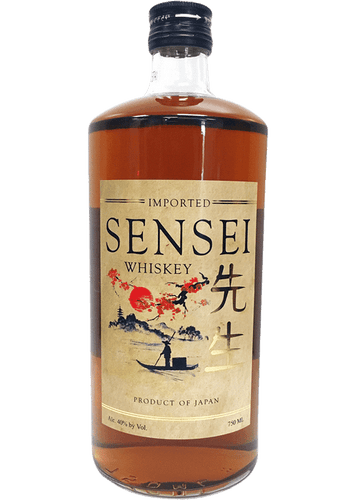 Sensei Japanese Whisky Blend (750ml)