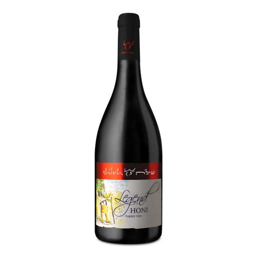 Shiloh Legend Honi Dry Red Wine (750ml)