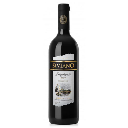 Siviano Sangiovese 2017 Kosher Red Wine - (750ml)