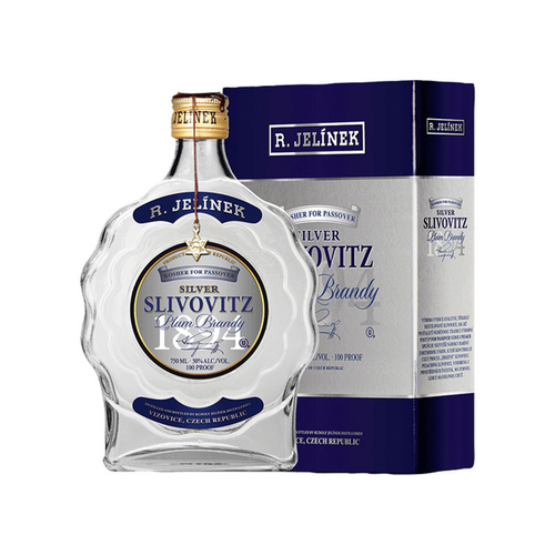 R. Jelinek Silver Slivovitz Plum Brandy - (750ml Bottle)