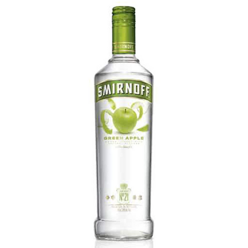 Smirnoff Green Apple Gluten Free - (750ml Bottle)