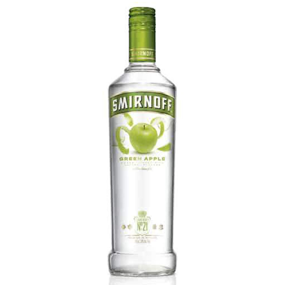Smirnoff Green Apple - (1L Bottle)