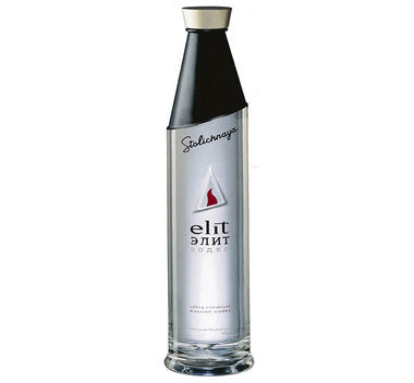 Stolichnaya Elit Ultra Luxury Vodka 1.75L