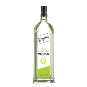Stropkov vodka Premium Green Apple -  (750ml Bottle)