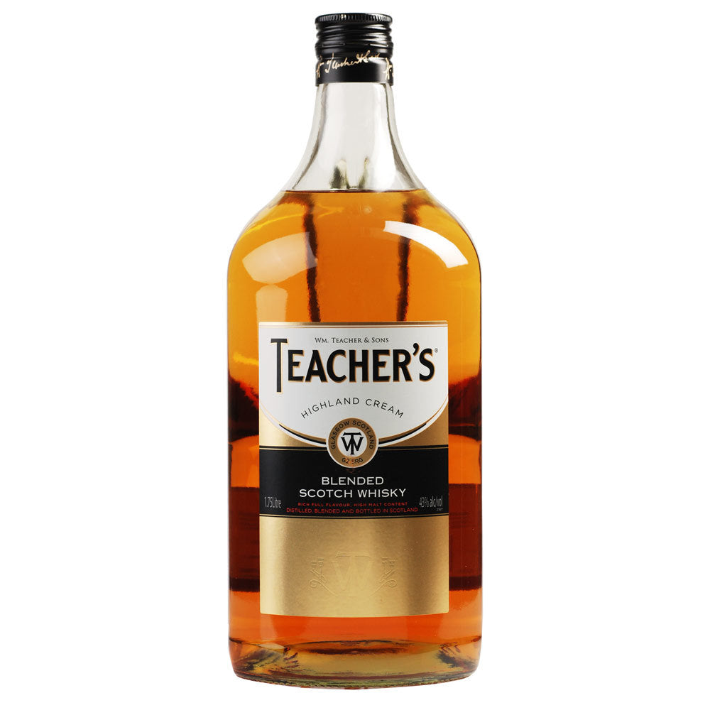 Teachers Highland Cream Blended Scotch Whisky (1.75L Bottle)
