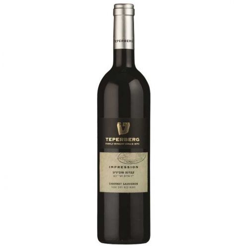Teperberg Impression Cabernet Sauvignon 2018 Kosher Red Wine - (750ml)