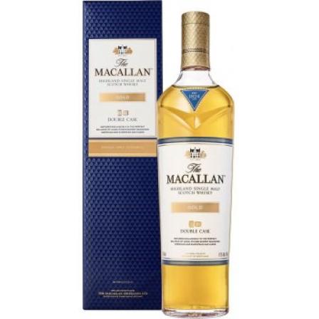 Macallan Highland Single Malt Scotch Gold Double Cask