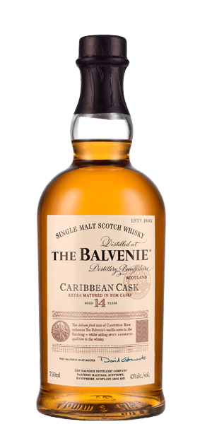 The Balvenie Single Malt Scotch Whisky 14 Years (750ml)