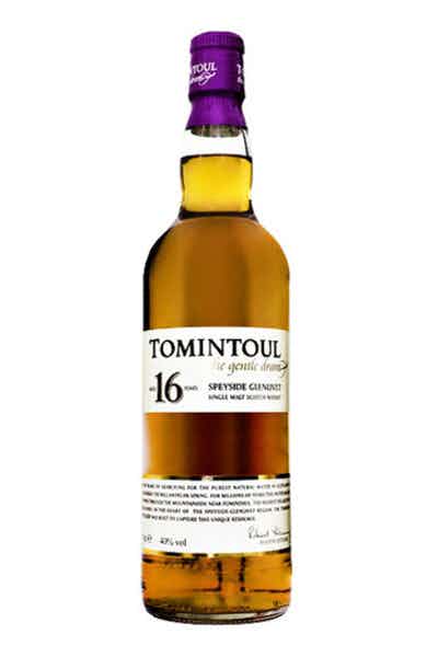 Tomintoul Single Malt Scotch Whisky 16 Years (750ml)