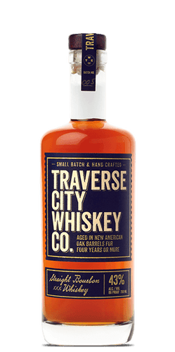Traverse City Whiskey Co. Straight Bourbon Whisky (750ml bottle)