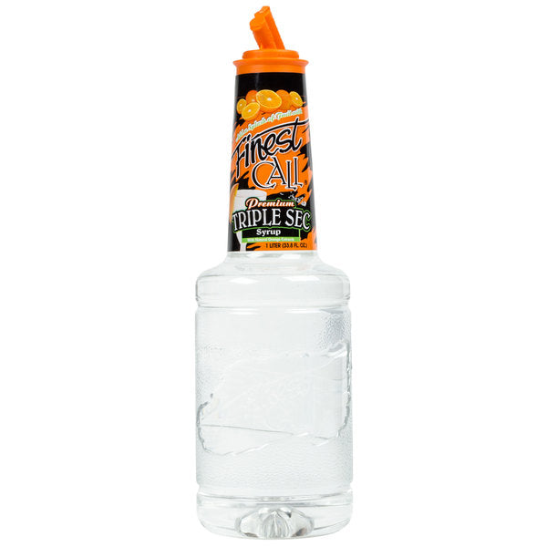 Triple Sec Syrup - (1L Bottle)