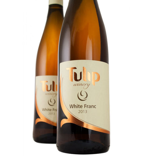 Tulip White Franc 2014 Kosher White Wine - (750ml)