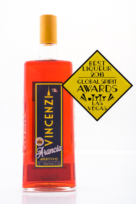 Vincenzi Arancia Aperitivo Kosher Liqueur - (1L Bottle)