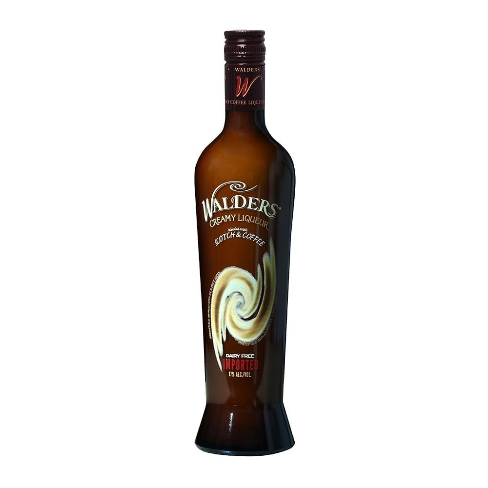 Walders Scotch & Coffee Creamy Liqueur - (750ml Bottle)