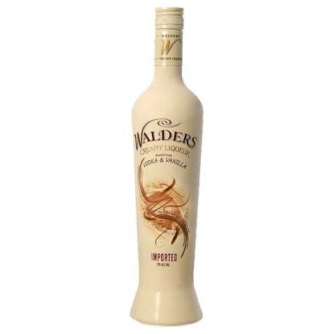 Walders Vodka & Vanilla Creamy Liqueur - (750ml Bottle)