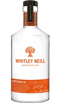 Whitley Neill Blood Orange Gin (750ml Bottle)