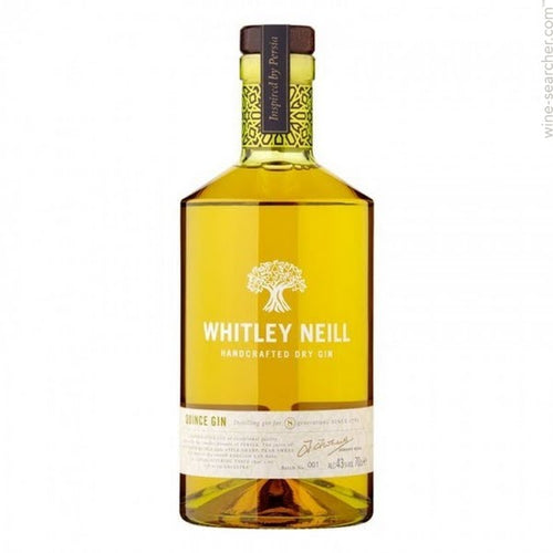 Whitley Neill Quince Gin (750ml Bottle)