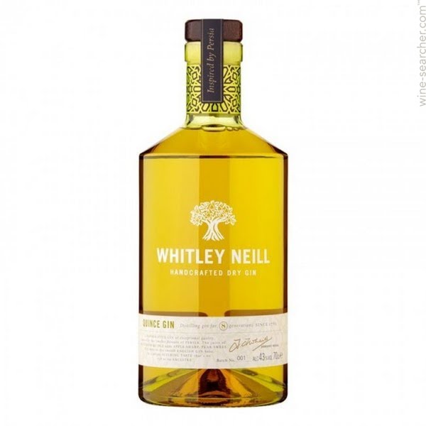 Whitley Neill Quince Gin (750ml Bottle)