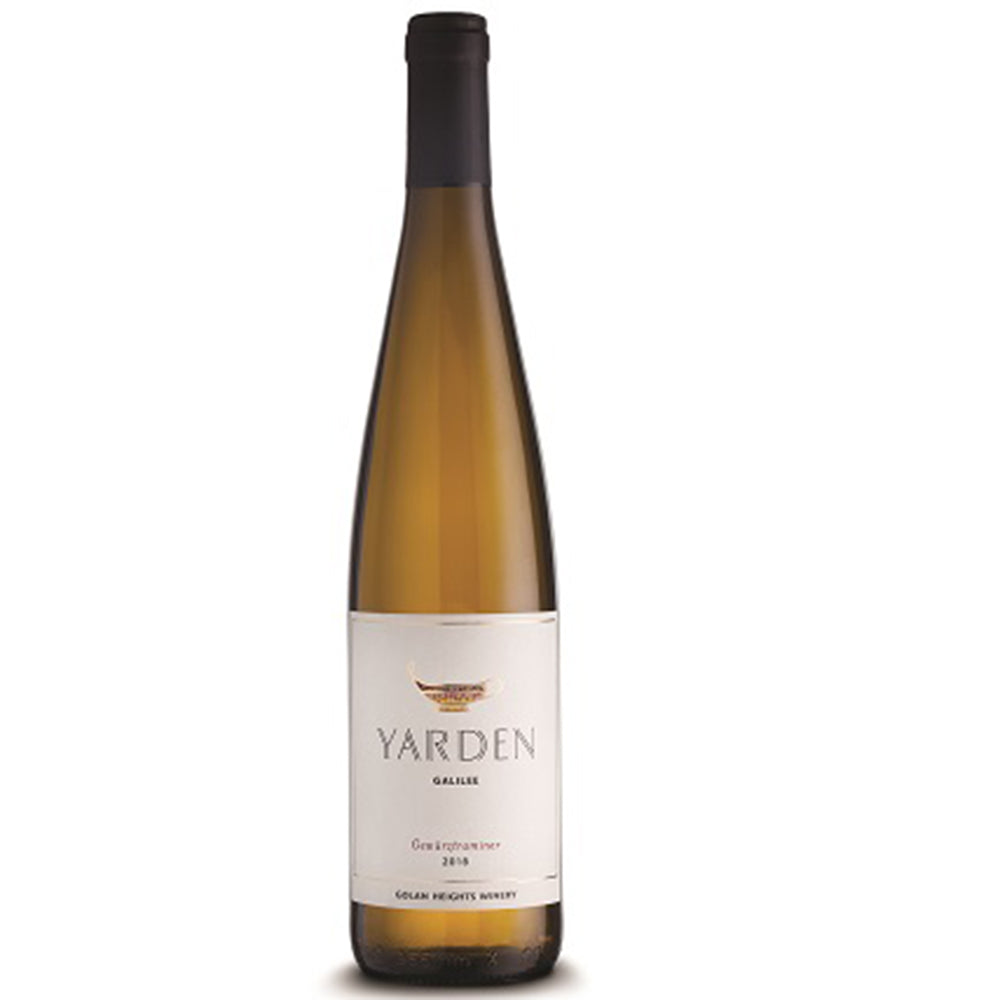 Yarden Gewurztraminer 2017 Kosher White Wine - (750ml)