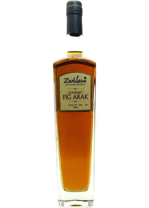 Zachlawi Fig Arak - (750ml Bottle)